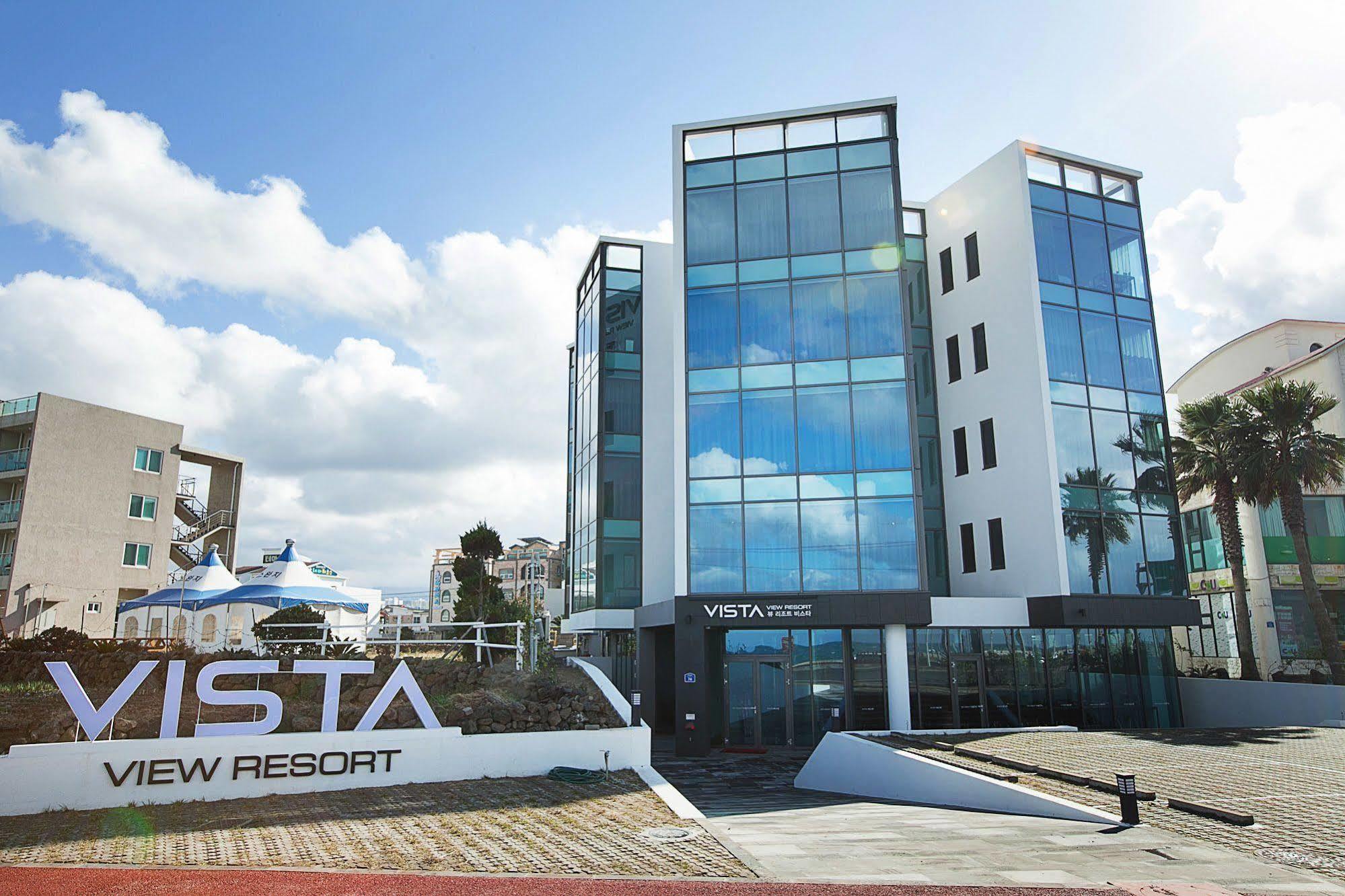 Vista Resort Čedžu Exteriér fotografie