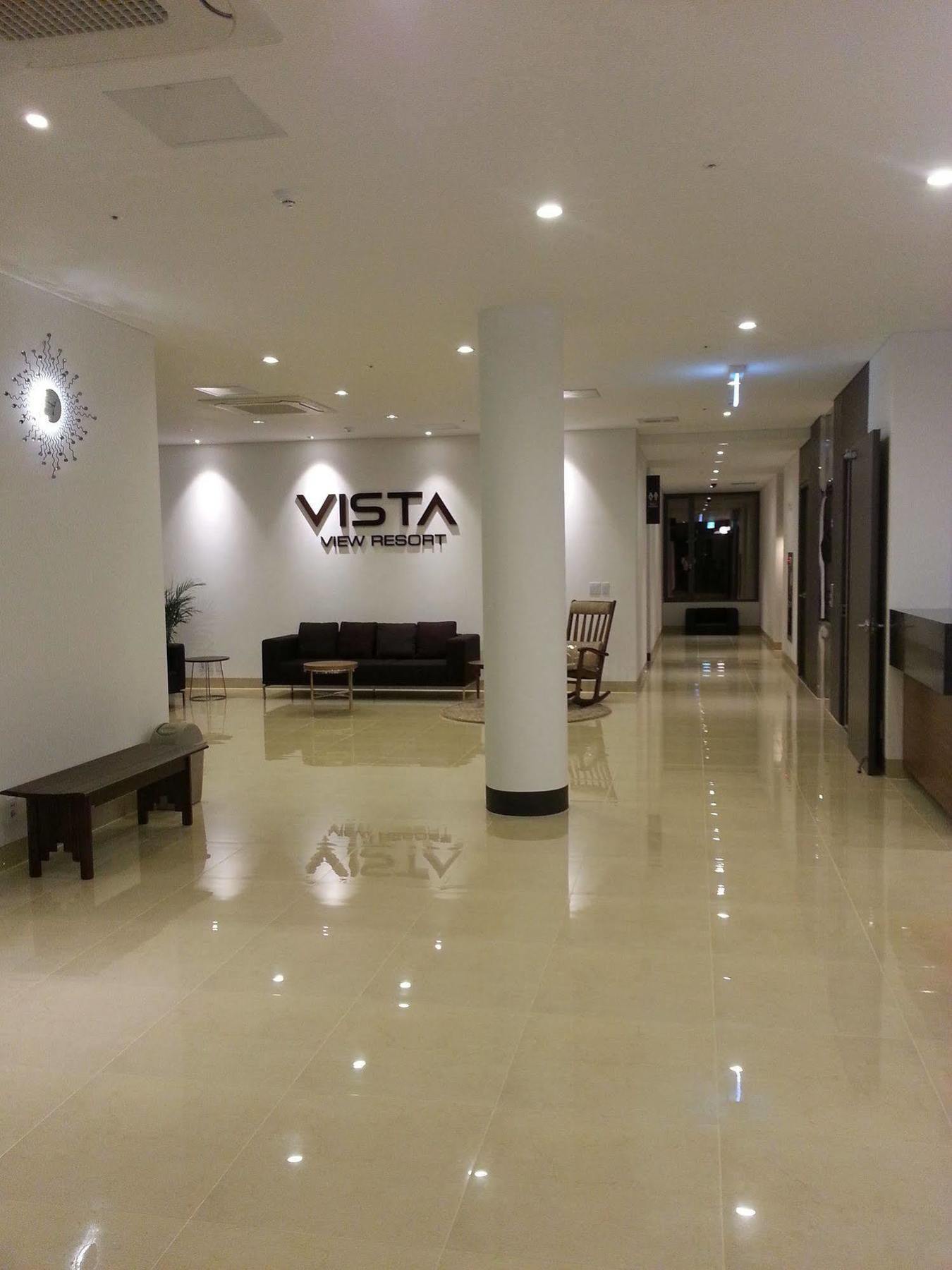 Vista Resort Čedžu Exteriér fotografie